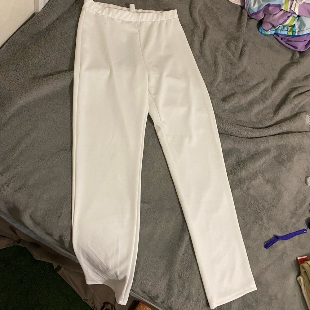 Basic Women’s White Dress Pants